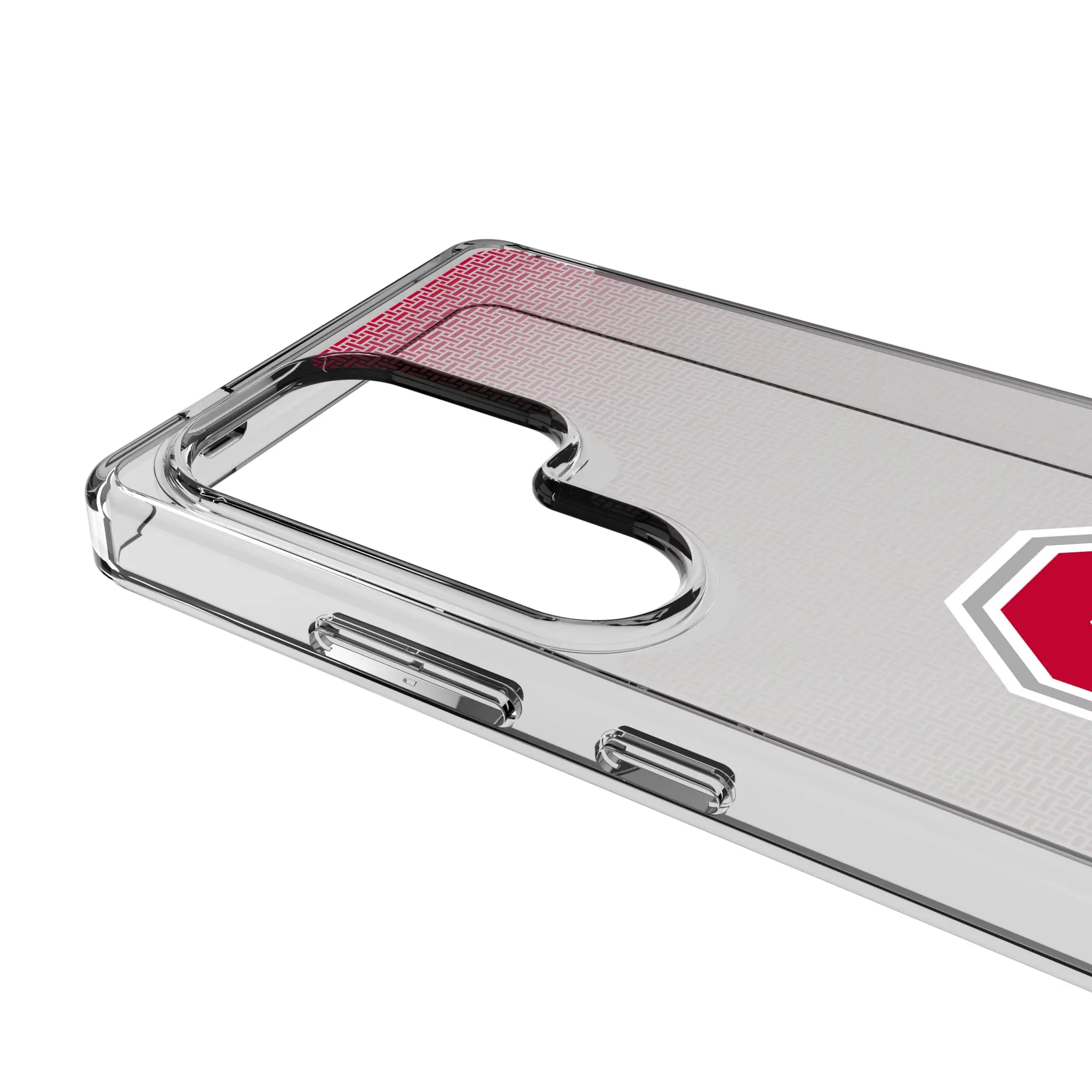 Ohio State University Buckeyes Linen Clear Phone Case for Samsung Galaxy