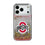 Ohio State University Buckeyes Linen Glitter Phone Case