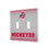 Ohio State University Buckeyes Linen Hidden-Screw Light Switch Plate