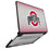 Ohio State University Buckeyes Linen Laptop Case for Apple MacBook
