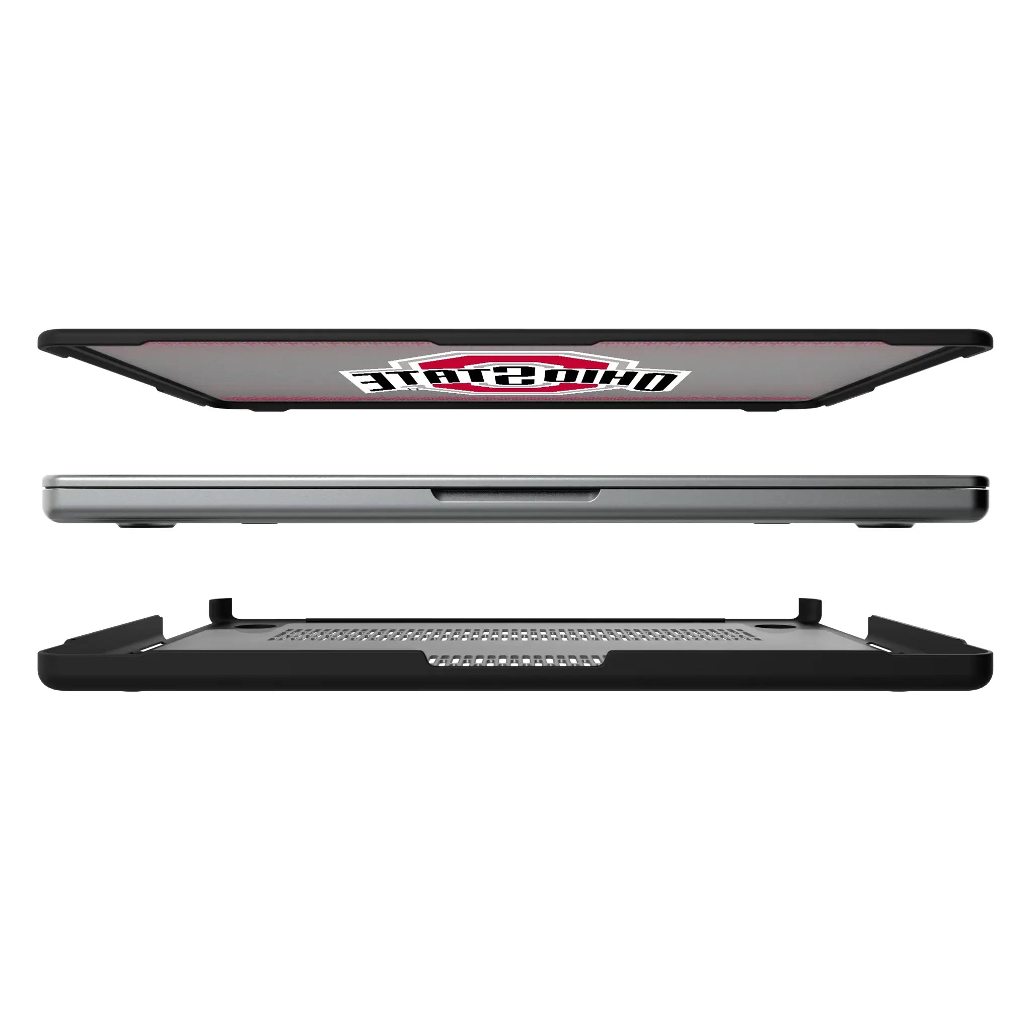 Ohio State University Buckeyes Linen Laptop Case for Apple MacBook