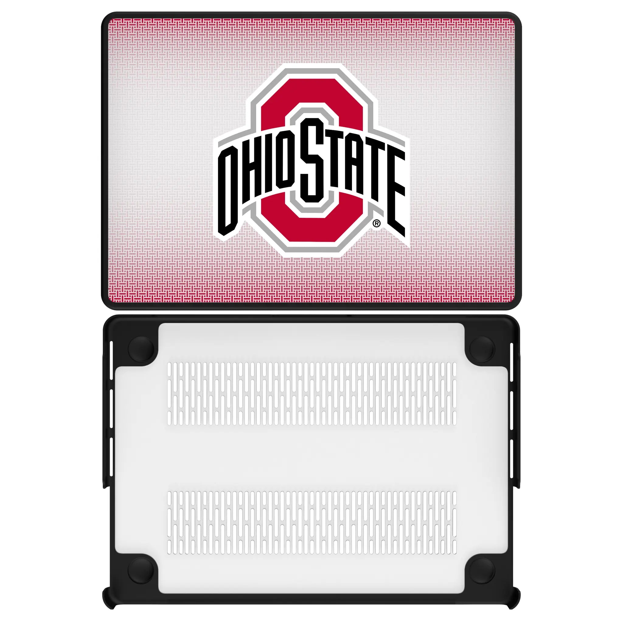 Ohio State University Buckeyes Linen Laptop Case for Apple MacBook
