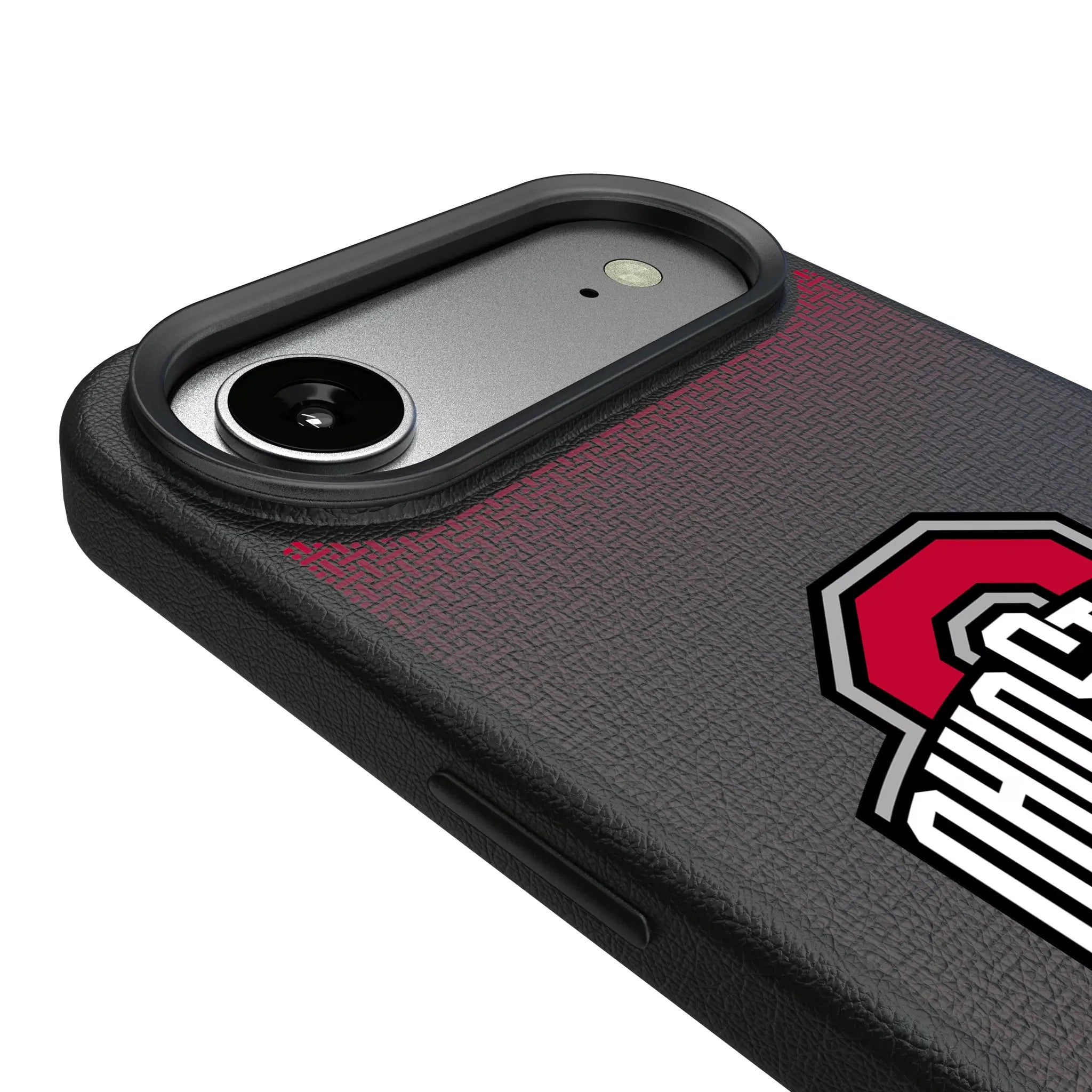 Ohio State University Buckeyes Linen MagSafe Compatible Phone Case for Apple iPhone