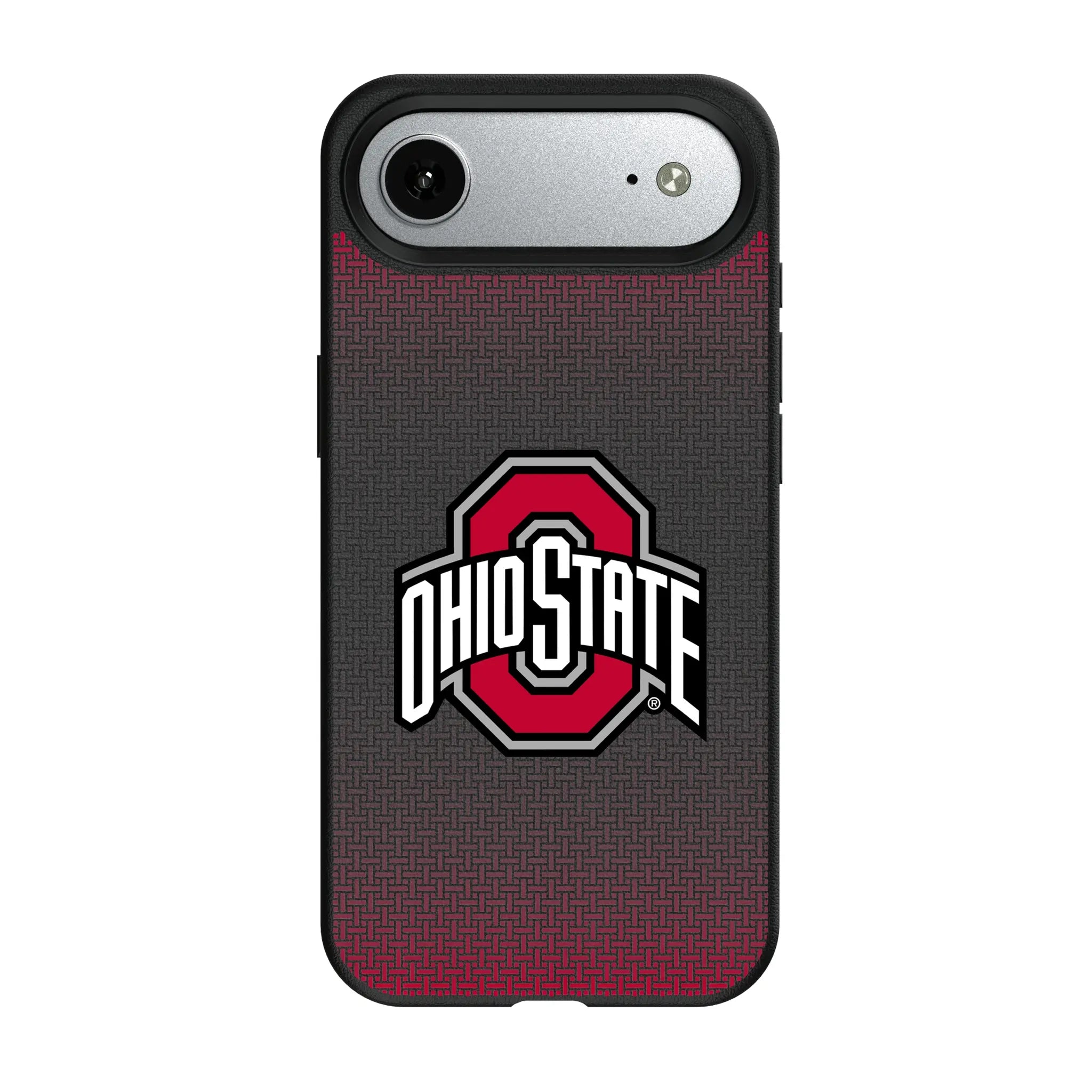 Ohio State University Buckeyes Linen MagSafe Compatible Phone Case for Apple iPhone