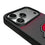 Ohio State University Buckeyes Linen MagSafe Compatible Phone Case for Apple iPhone