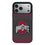 Ohio State University Buckeyes Linen MagSafe Compatible Phone Case for Apple iPhone