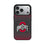 Ohio State University Buckeyes Linen MagSafe Compatible Phone Case for Apple iPhone