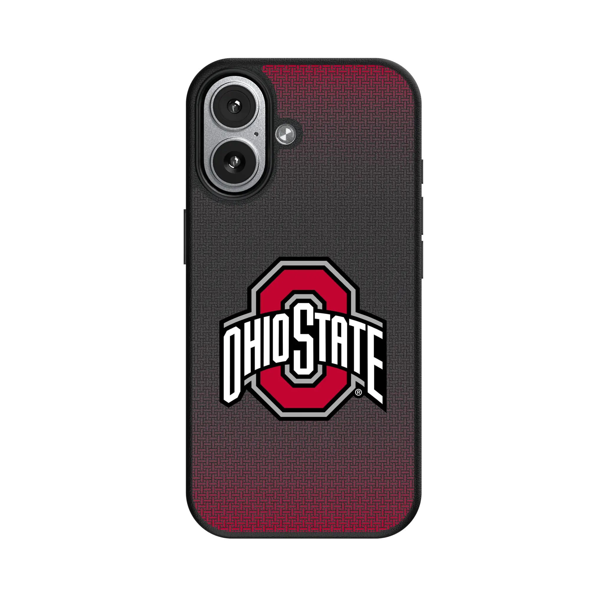 Ohio State University Buckeyes Linen MagSafe Compatible Phone Case for Apple iPhone