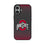 Ohio State University Buckeyes Linen MagSafe Compatible Phone Case for Apple iPhone