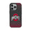 Ohio State University Buckeyes Linen MagSafe Compatible Phone Case for Apple iPhone