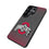 Ohio State University Buckeyes Linen MagSafe Compatible Phone Case for Samsung Galaxy