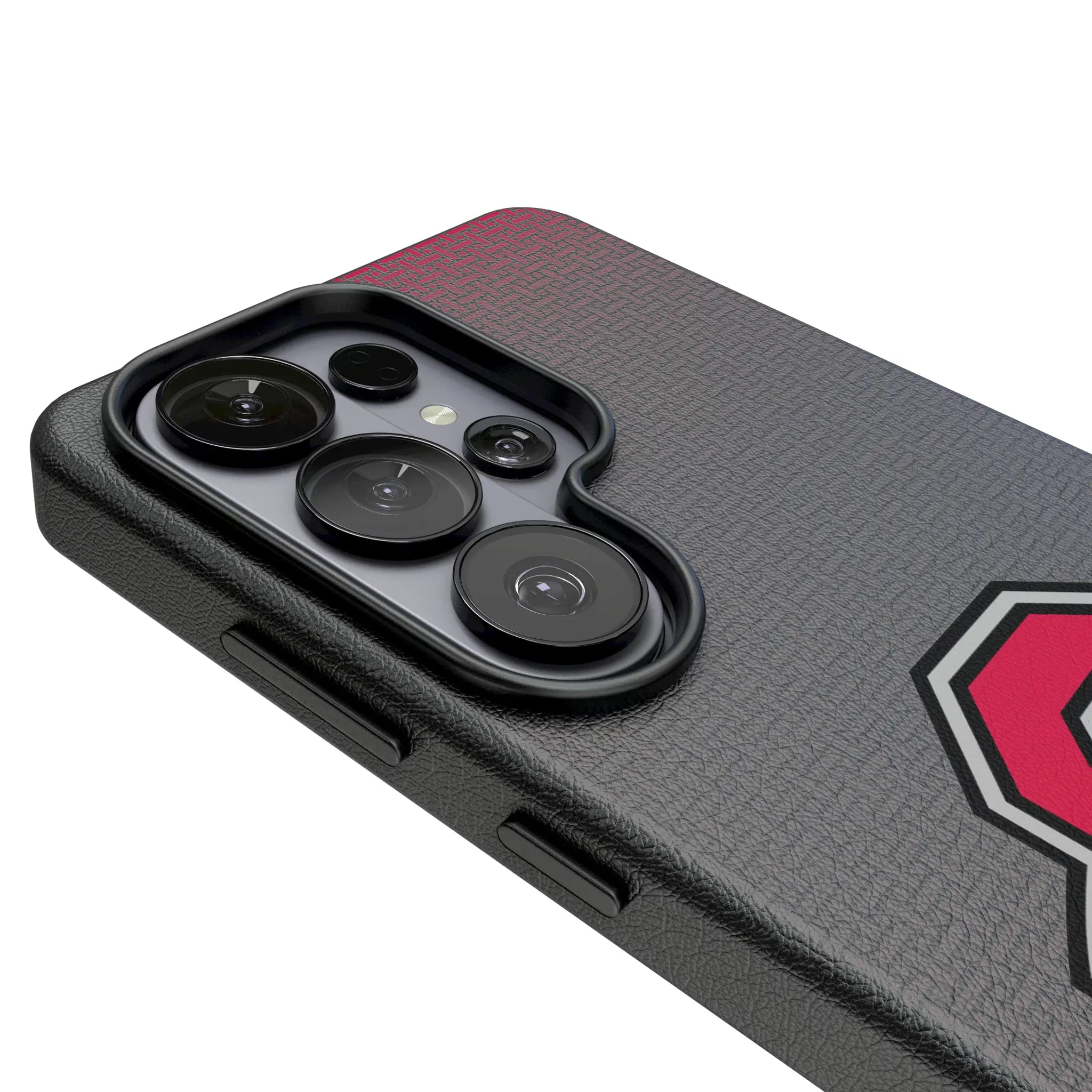 Ohio State University Buckeyes Linen MagSafe Compatible Phone Case for Samsung Galaxy