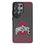 Ohio State University Buckeyes Linen MagSafe Compatible Phone Case for Samsung Galaxy