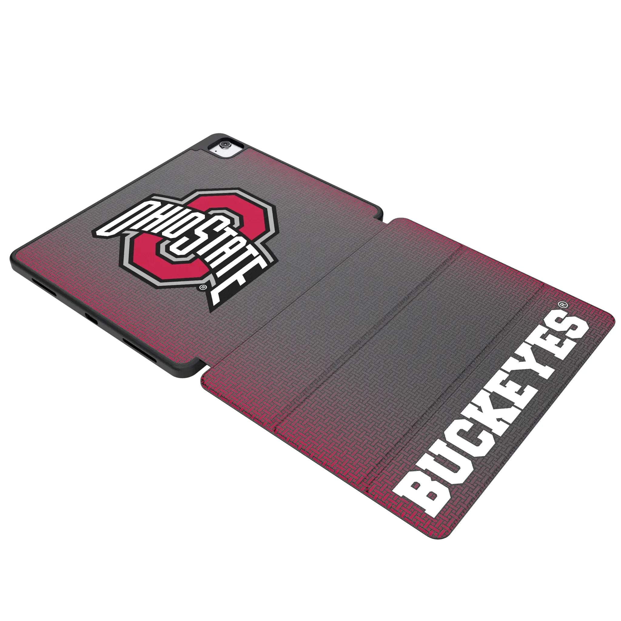 Ohio State University Buckeyes Linen Tablet Case for Apple iPad