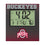 Ohio State University Buckeyes Linen Wall Clock