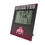 Ohio State University Buckeyes Linen Wall Clock