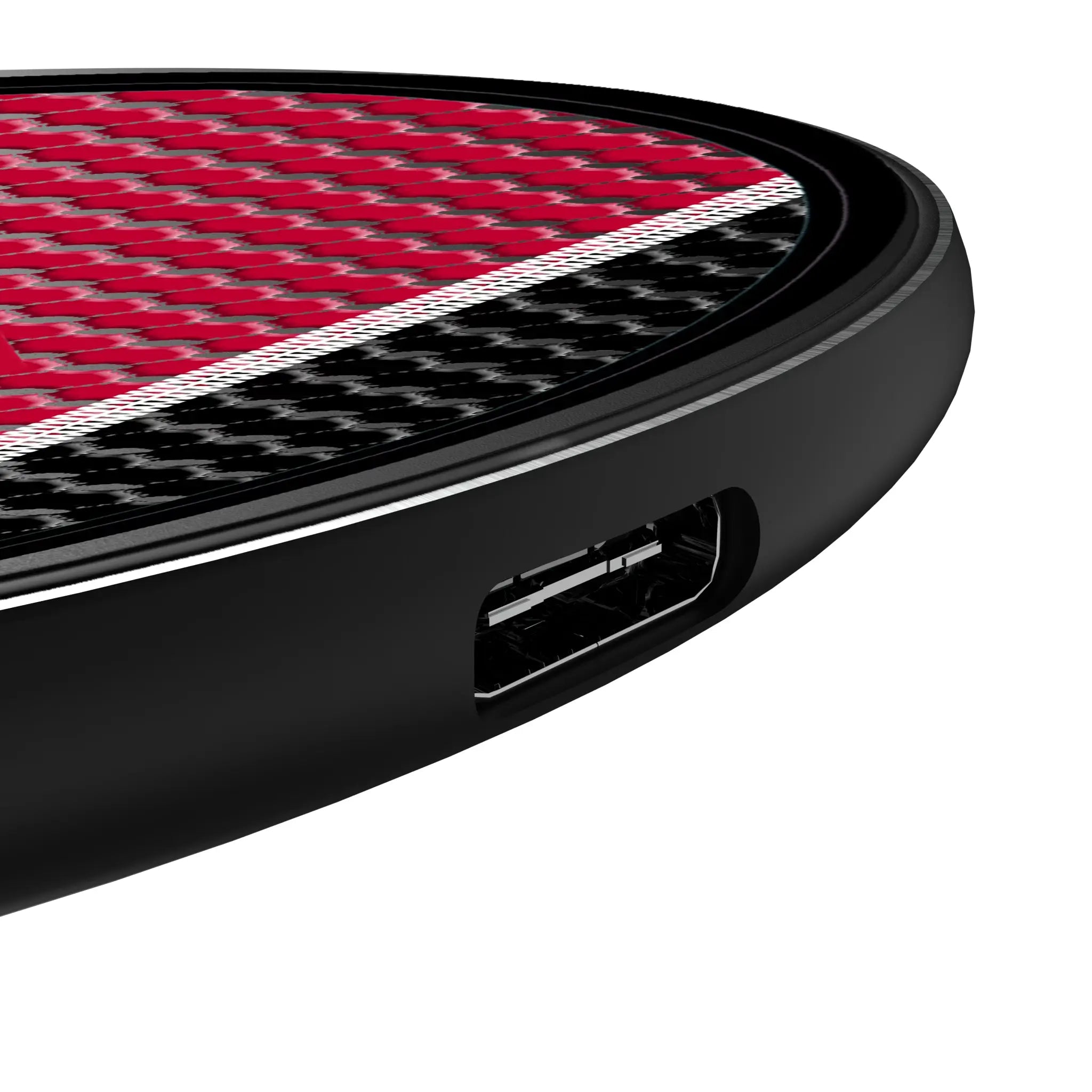 Ohio State University Buckeyes Mesh 15-Watt Wireless Charger