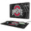 Ohio State University Buckeyes Monocolor Tilt 15-Watt Wireless Charger and Mouse Pad