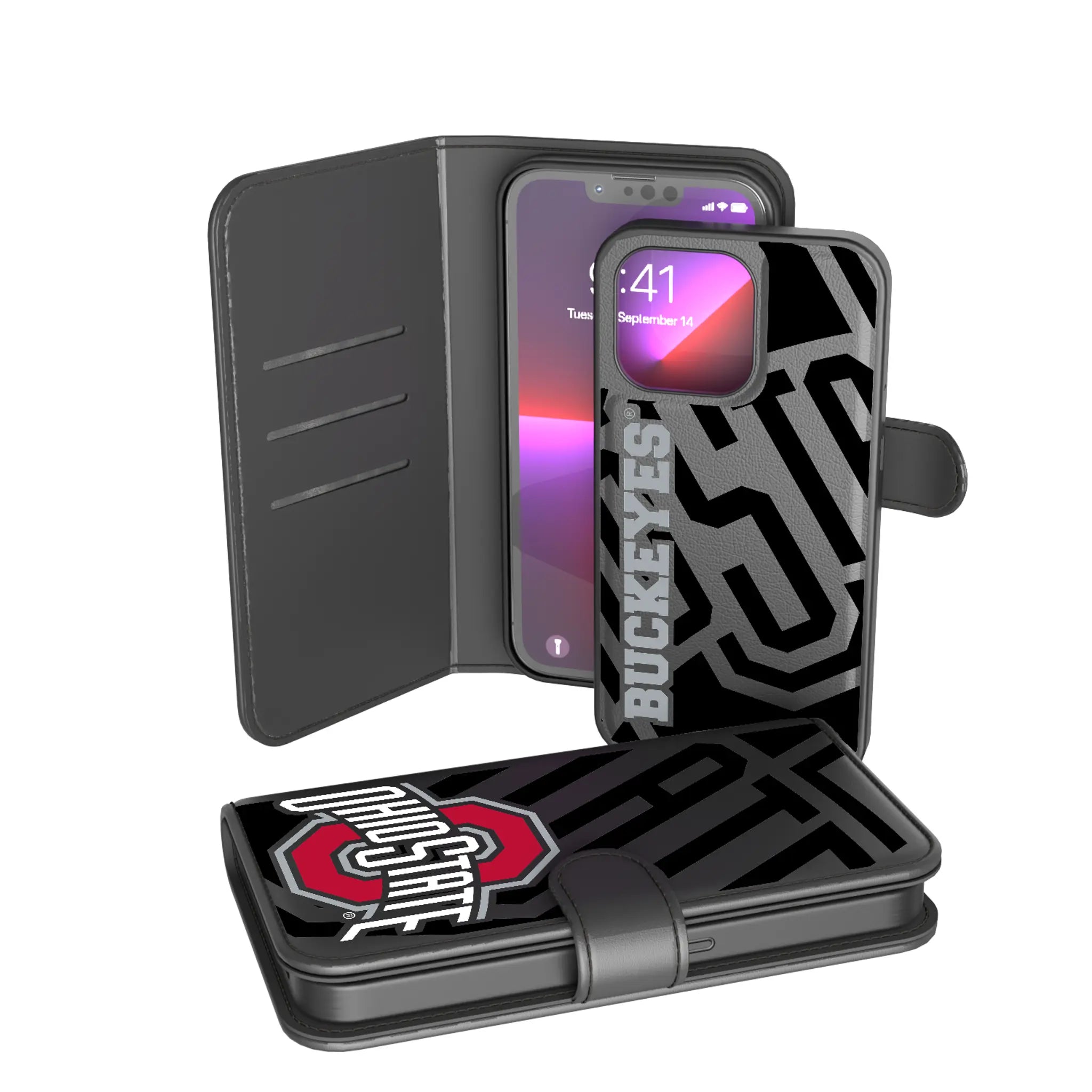 Ohio State Buckeyes Tilt Wallet Case
