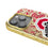 Ohio State University Buckeyes Paisley Bling Phone Case
