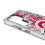 Ohio State University Buckeyes Paisley Clear Phone Case for Samsung Galaxy