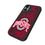 Ohio State University Buckeyes Paisley MagSafe Compatible Phone Case for Apple iPhone