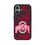 Ohio State University Buckeyes Paisley MagSafe Compatible Phone Case for Apple iPhone
