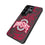 Ohio State University Buckeyes Paisley MagSafe Compatible Phone Case for Samsung Galaxy