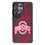 Ohio State University Buckeyes Paisley MagSafe Compatible Phone Case for Samsung Galaxy
