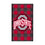 Ohio State University Buckeyes Plaid 5000mAh Flat Powerbank