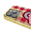 Ohio State University Buckeyes Plaid Bling Phone Case