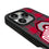 Ohio State University Buckeyes Plaid MagSafe Compatible Phone Case for Apple iPhone