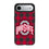 Ohio State University Buckeyes Plaid MagSafe Compatible Phone Case for Apple iPhone