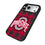 Ohio State University Buckeyes Plaid MagSafe Compatible Phone Case for Apple iPhone