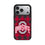 Ohio State University Buckeyes Plaid MagSafe Compatible Phone Case for Apple iPhone