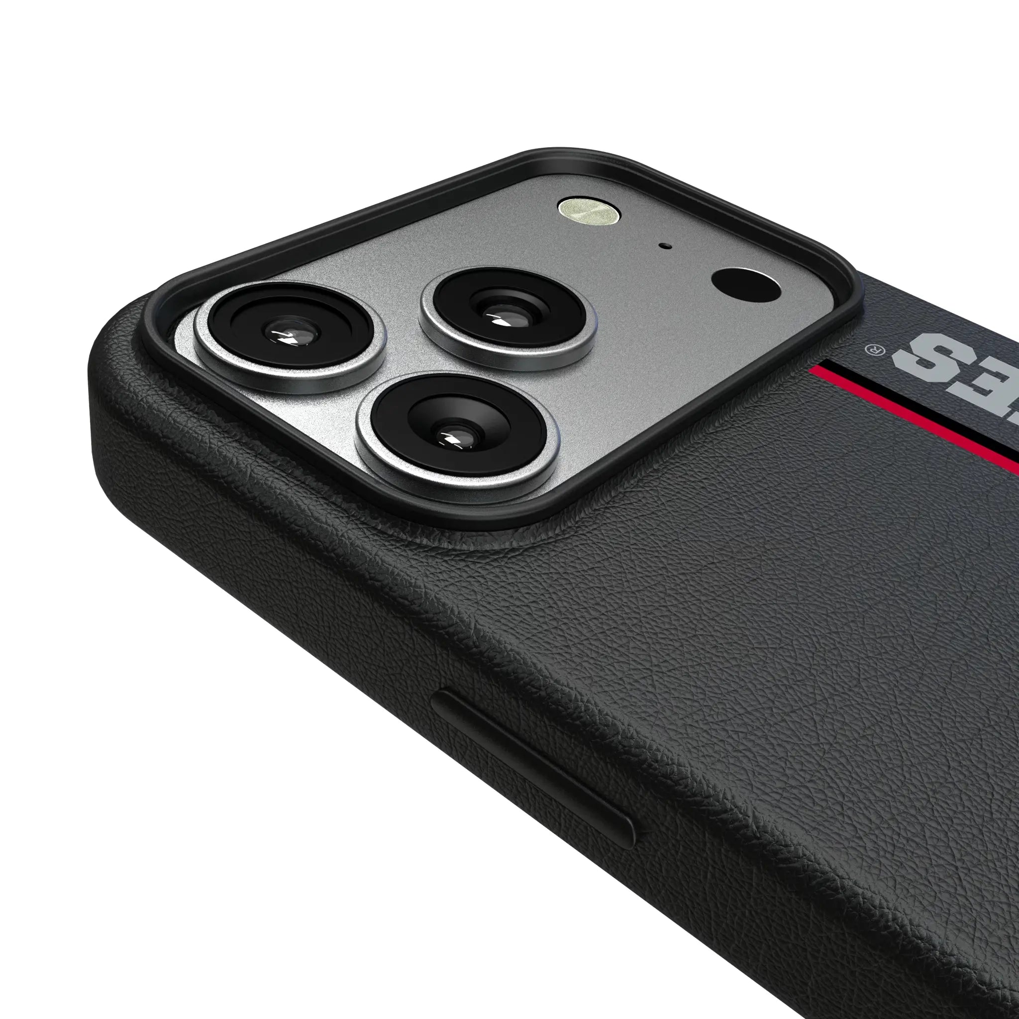 Ohio State University Buckeyes Sidebar MagSafe Compatible Phone Case for Apple iPhone