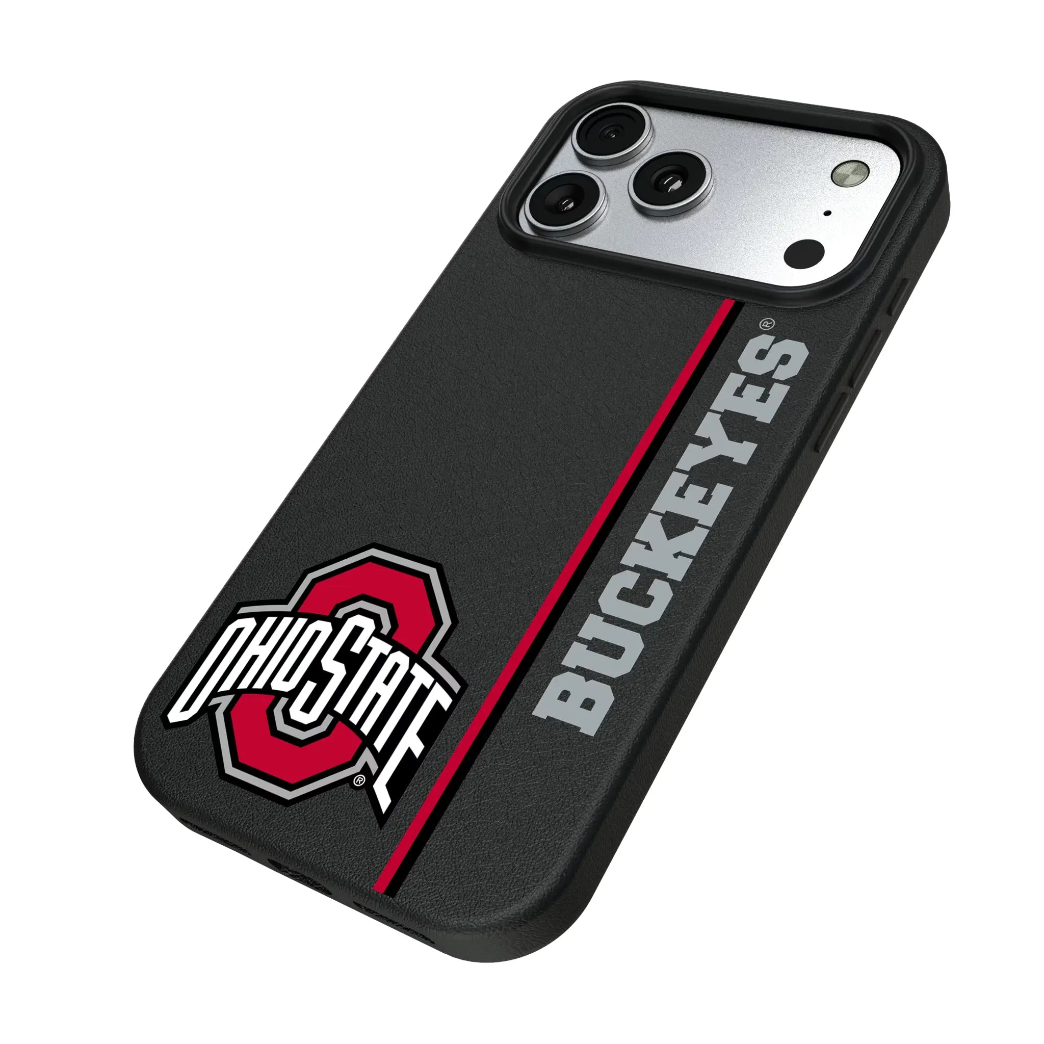 Ohio State University Buckeyes Sidebar MagSafe Compatible Phone Case for Apple iPhone