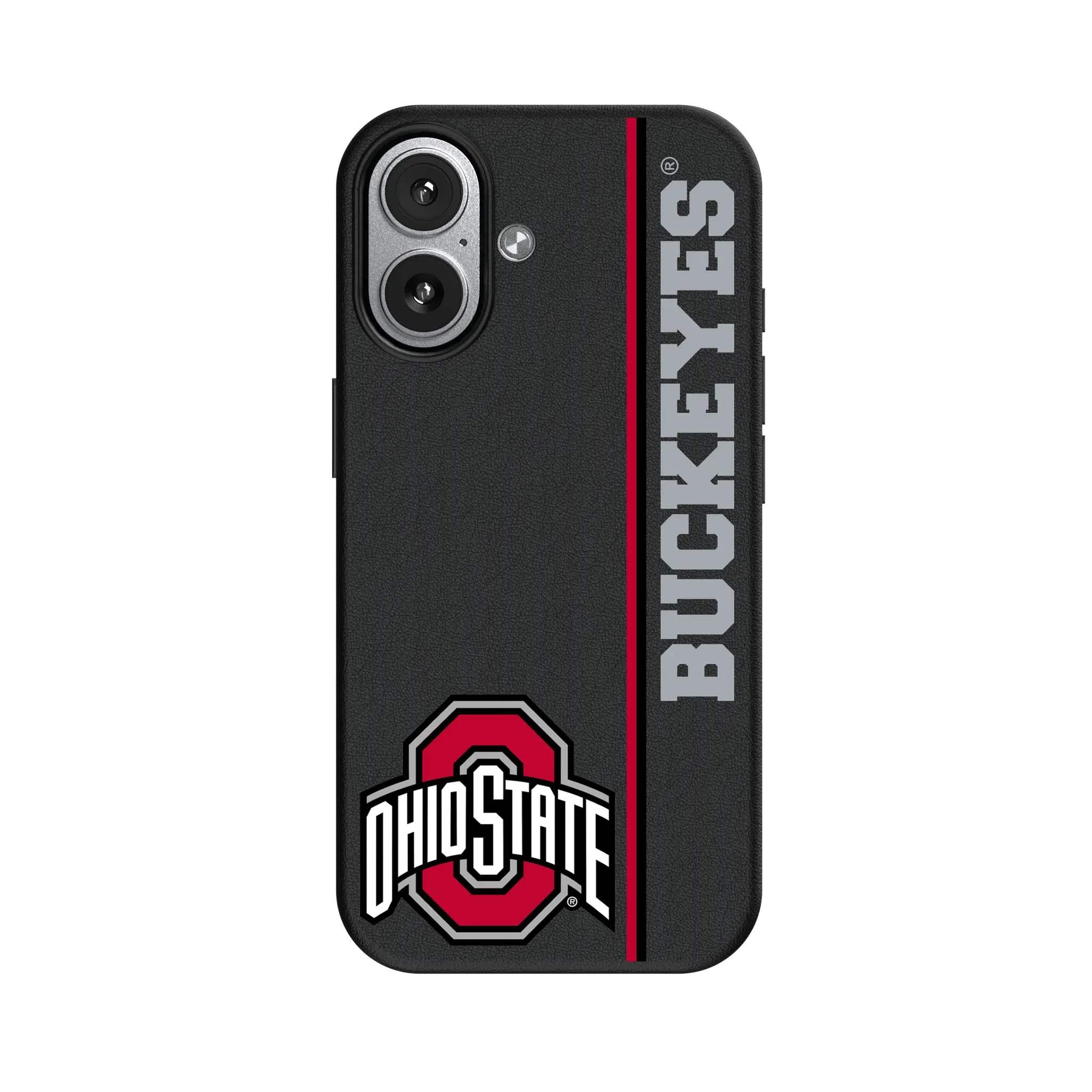Ohio State University Buckeyes Sidebar MagSafe Compatible Phone Case for Apple iPhone