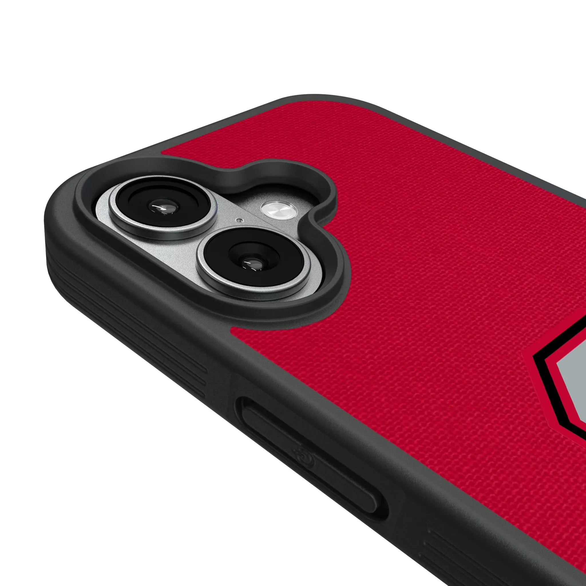 Ohio State University Buckeyes Solid Bump Phone Case