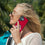 Ohio State University Buckeyes Solid Bump Phone Case