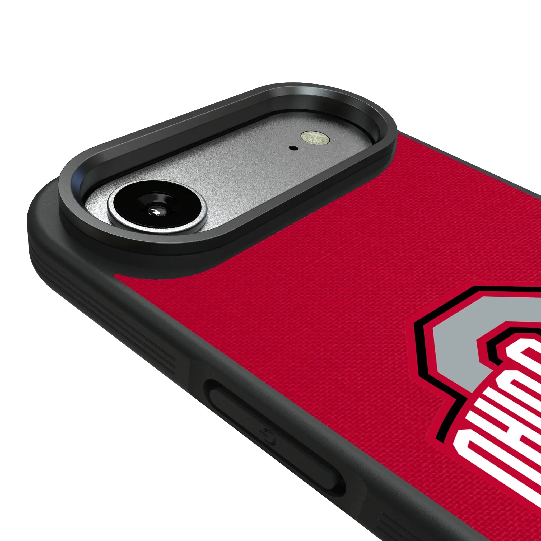 Ohio State University Buckeyes Solid Bump Phone Case