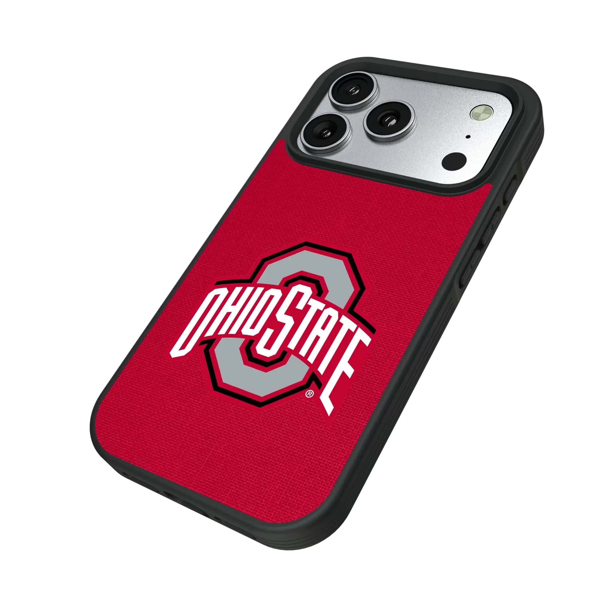Ohio State University Buckeyes Solid Bump Phone Case