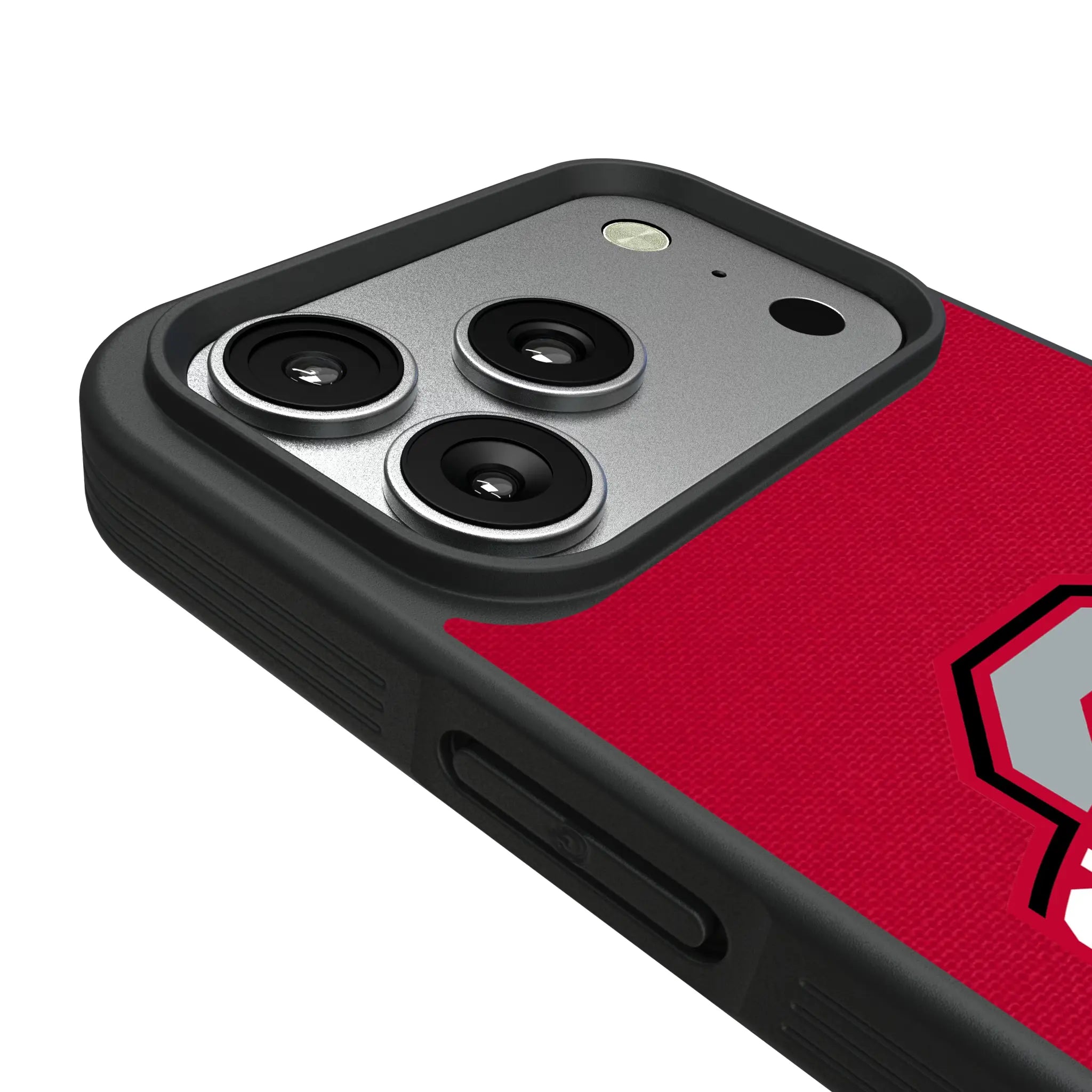 Ohio State University Buckeyes Solid Bump Phone Case