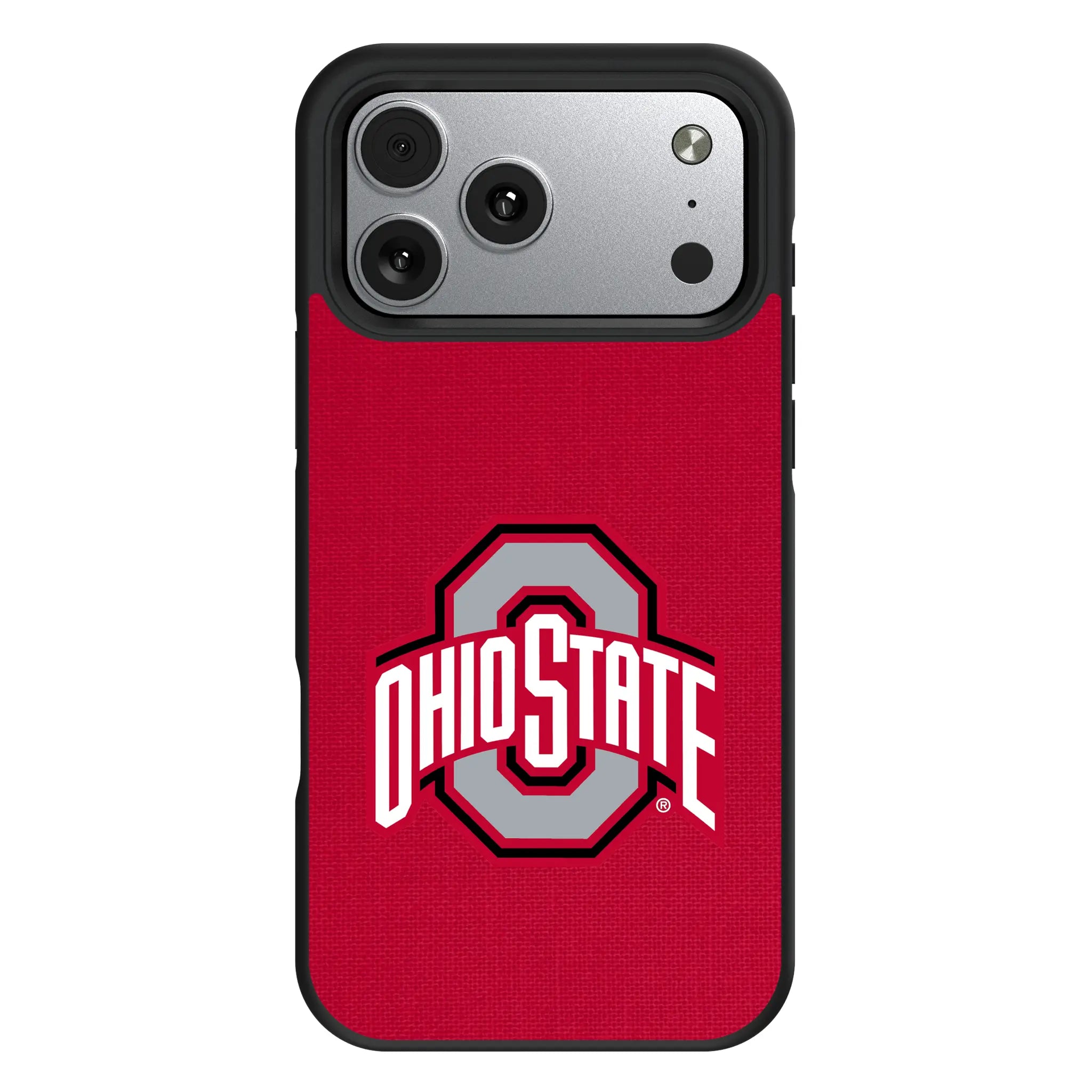 Ohio State University Buckeyes Solid Bump Phone Case