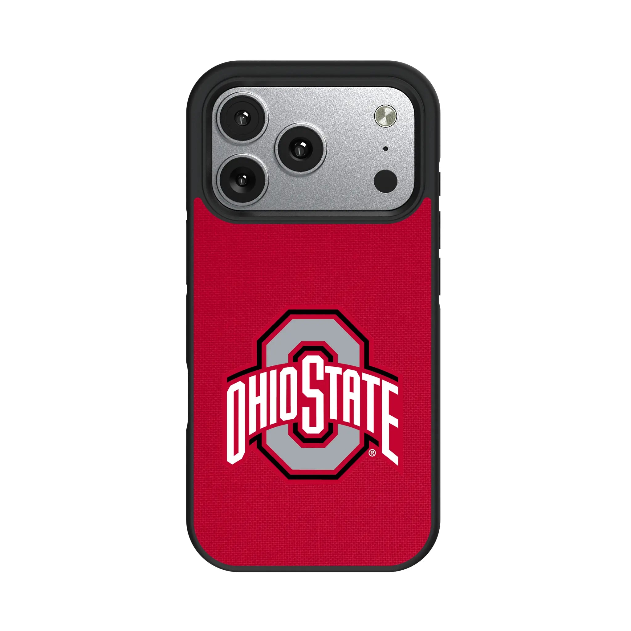 Ohio State University Buckeyes Solid Bump Phone Case