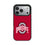 Ohio State University Buckeyes Solid Bump Phone Case