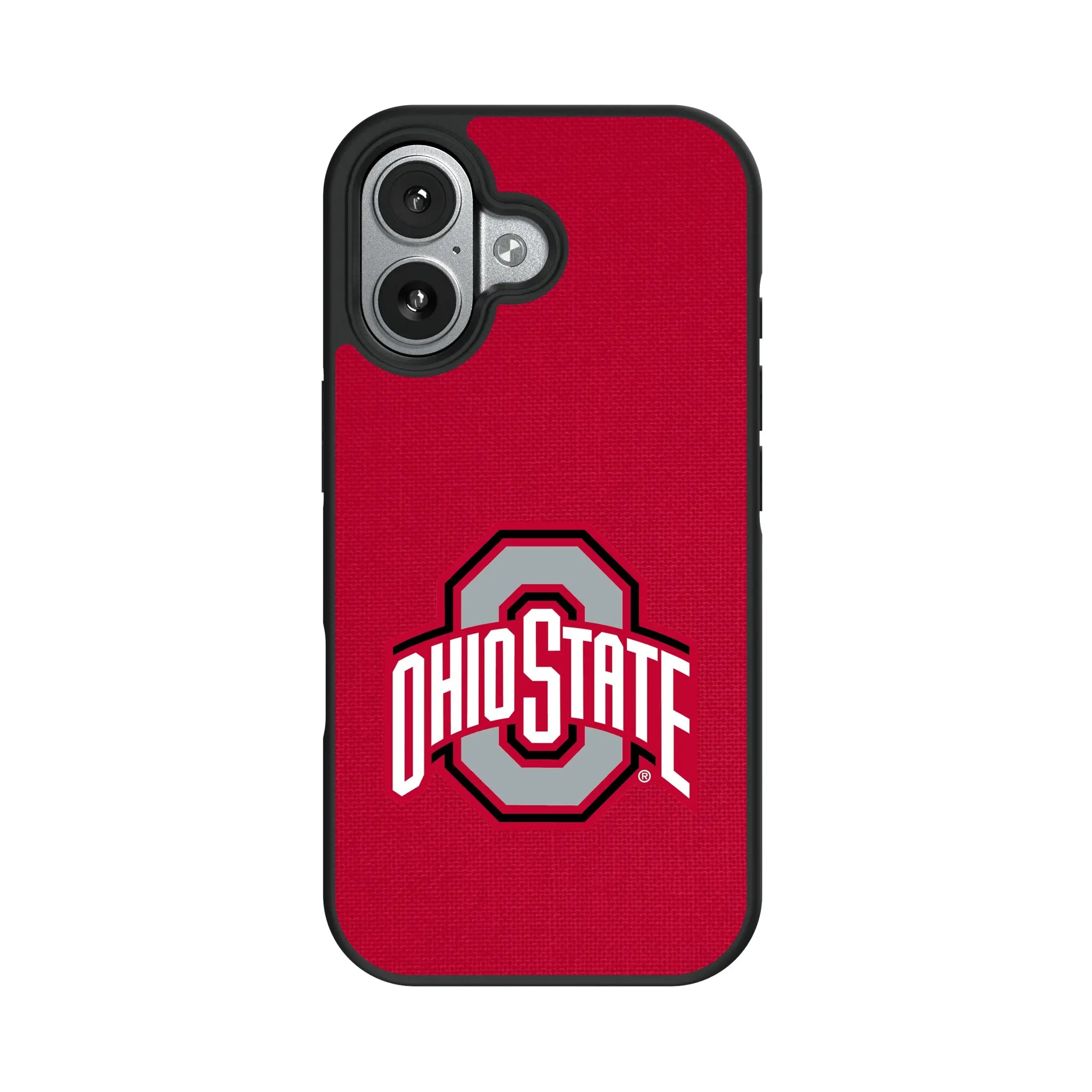Ohio State University Buckeyes Solid Bump Phone Case