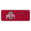 Ohio State University Buckeyes Solid Wireless USB Keyboard