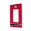 Ohio State University Buckeyes Stripe Hidden-Screw Light Switch Plate