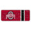 Ohio State University Buckeyes Stripe Wireless USB Keyboard